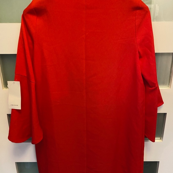 Zara flared-sleeve tunic dress - Picture 11 of 15